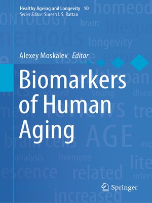 cover image of Biomarkers of Human Aging